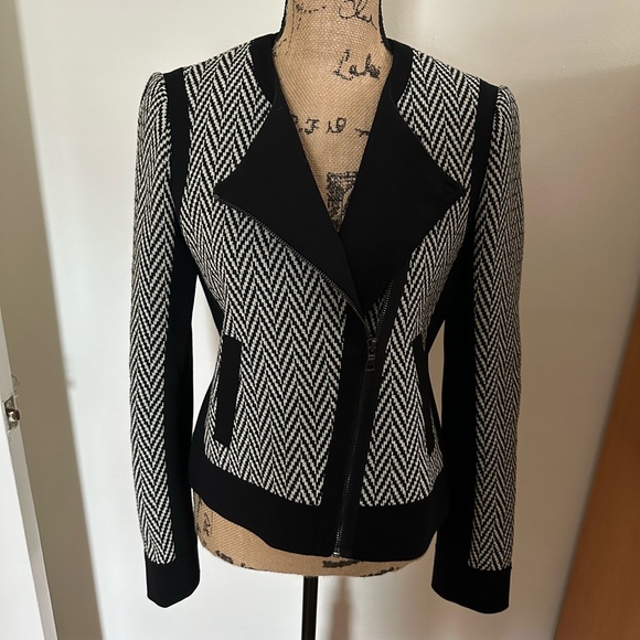 NWOT Ann Taylor Moto Style Jacket - Picture 11 of 11